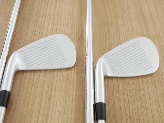 Iron set : Titleist : ชุดเหล็ก Titleist 712 CB Forged มีเหล็ก 4-Pw (7 ชิ้น) ก้านเหล็ก True Temper AMT Red R300