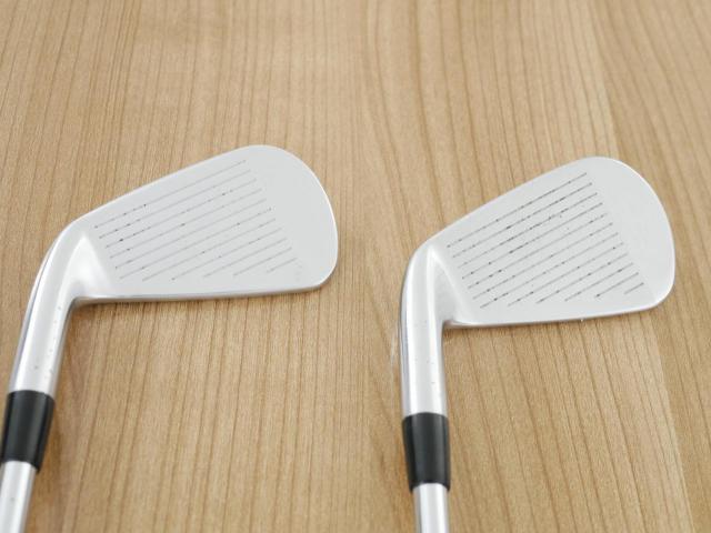 Iron set : Titleist : ชุดเหล็ก Titleist 712 CB Forged มีเหล็ก 4-Pw (7 ชิ้น) ก้านเหล็ก True Temper AMT Red R300