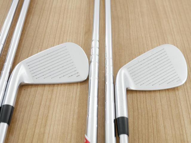 Iron set : Titleist : ชุดเหล็ก Titleist 712 CB Forged มีเหล็ก 4-Pw (7 ชิ้น) ก้านเหล็ก True Temper AMT Red R300