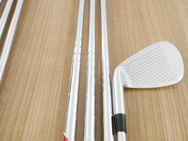 Iron set : Titleist : ชุดเหล็ก Titleist 712 CB Forged มีเหล็ก 4-Pw (7 ชิ้น) ก้านเหล็ก True Temper AMT Red R300