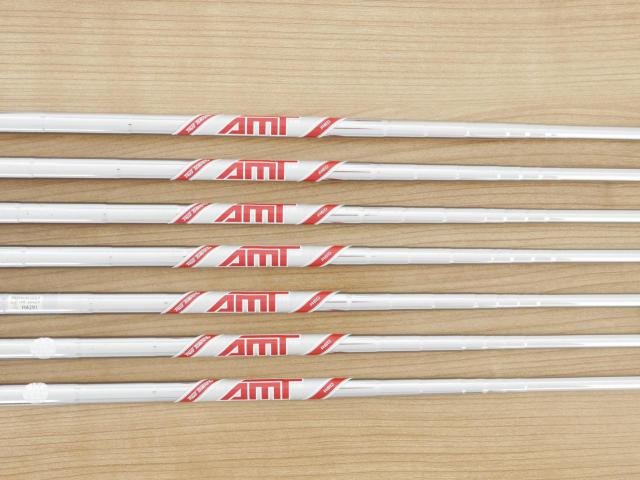 Iron set : Titleist : ชุดเหล็ก Titleist 712 CB Forged มีเหล็ก 4-Pw (7 ชิ้น) ก้านเหล็ก True Temper AMT Red R300