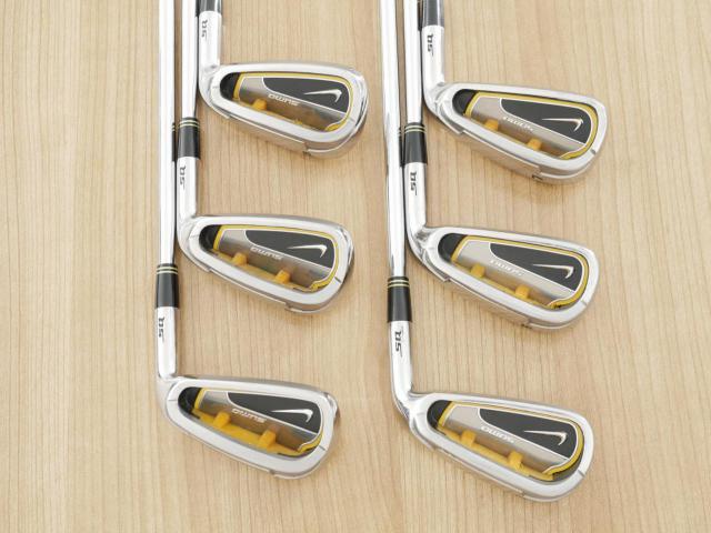 Iron set : Other Brand : ชุดเหล็ก Nike SQ SUMO (ใบใหญ่ ตีง่าย) มีเหล็ก 5-Pw (6 ชิ้น) ก้านเหล็ก 