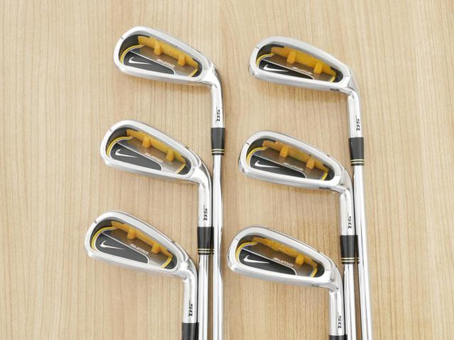 Iron set : Other Brand : ชุดเหล็ก Nike SQ SUMO (ใบใหญ่ ตีง่าย) มีเหล็ก 5-Pw (6 ชิ้น) ก้านเหล็ก 