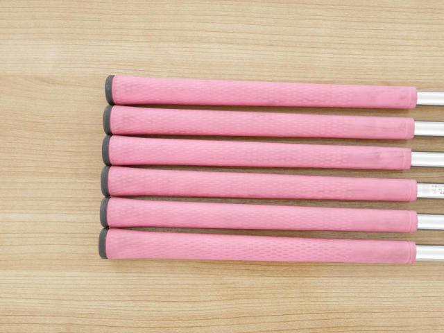 Iron set : Other Brand : ชุดเหล็ก Nike SQ SUMO (ใบใหญ่ ตีง่าย) มีเหล็ก 5-Pw (6 ชิ้น) ก้านเหล็ก 