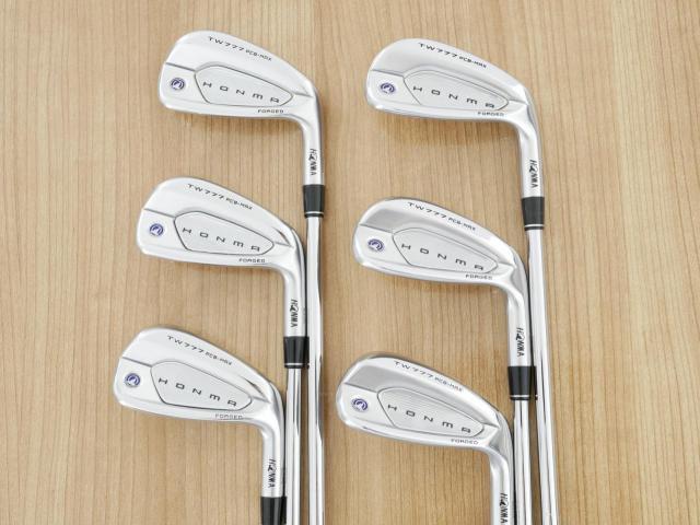 Iron set : Honma : ชุดเหล็ก Honma TW777 PCB Max Forged (รุ่นล่าสุด ออกปี 2026) มีเหล็ก 6-11 (6 ชิ้น) ก้านเหล็ก NS Pro 750 NEO Flex S