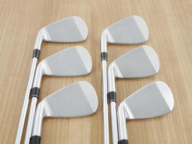 Iron set : Honma : ชุดเหล็ก Honma TW777 PCB Max Forged (รุ่นล่าสุด ออกปี 2026) มีเหล็ก 6-11 (6 ชิ้น) ก้านเหล็ก NS Pro 750 NEO Flex S