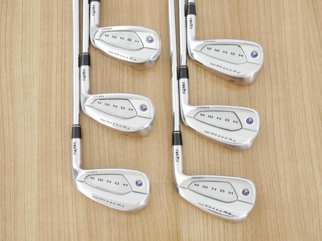 Iron set : Honma : ชุดเหล็ก Honma TW777 PCB Max Forged (รุ่นล่าสุด ออกปี 2026) มีเหล็ก 6-11 (6 ชิ้น) ก้านเหล็ก NS Pro 750 NEO Flex S