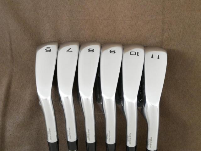 Iron set : Honma : ชุดเหล็ก Honma TW777 PCB Max Forged (รุ่นล่าสุด ออกปี 2026) มีเหล็ก 6-11 (6 ชิ้น) ก้านเหล็ก NS Pro 750 NEO Flex S