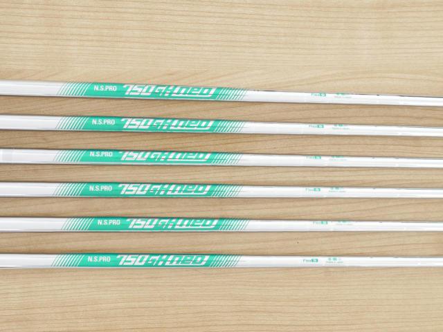 Iron set : Honma : ชุดเหล็ก Honma TW777 PCB Max Forged (รุ่นล่าสุด ออกปี 2026) มีเหล็ก 6-11 (6 ชิ้น) ก้านเหล็ก NS Pro 750 NEO Flex S