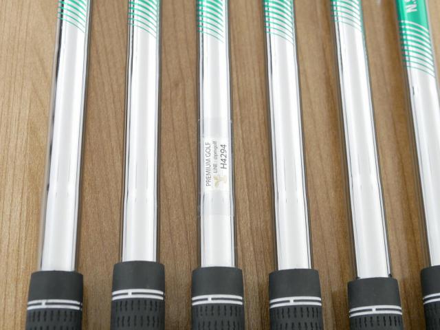 Iron set : Honma : ชุดเหล็ก Honma TW777 PCB Max Forged (รุ่นล่าสุด ออกปี 2026) มีเหล็ก 6-11 (6 ชิ้น) ก้านเหล็ก NS Pro 750 NEO Flex S