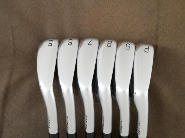 Iron set : Mizuno : ชุดเหล็ก Mizuno JPX 921 Hot Metal (ปี 2022 ตัวท๊อป แน่น ไกล) มีเหล็ก 5-Pw (6 ชิ้น) ก้านเหล็ก NS Pro 950 Flex S