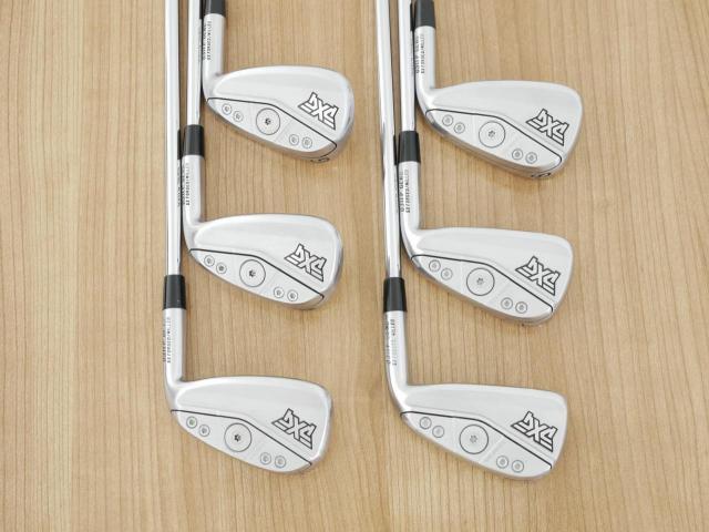 Iron set : PXG : ชุดเหล็ก PXG 0311P GEN 6 Forged Milled (รุ่นปี 2024 ตีไกล สวย ฟิลดี) มีเหล็ก 6-Pw,Gw (6 ชิ้น) ก้านเหล็ก Dynamic Gold 95 S200