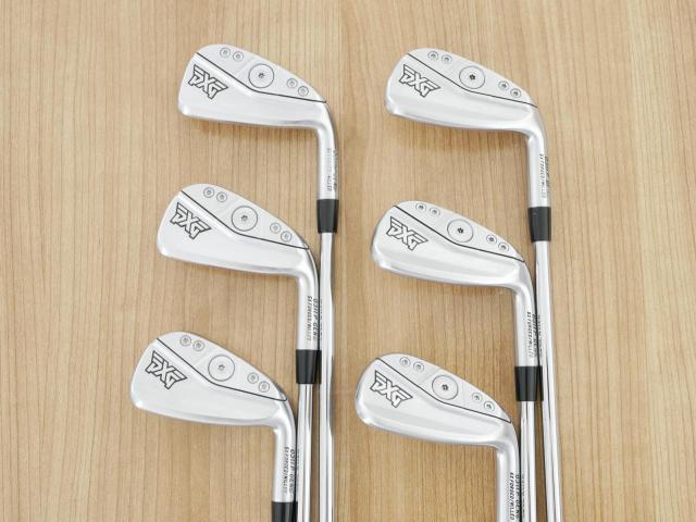 Iron set : PXG : ชุดเหล็ก PXG 0311P GEN 6 Forged Milled (รุ่นปี 2024 ตีไกล สวย ฟิลดี) มีเหล็ก 6-Pw,Gw (6 ชิ้น) ก้านเหล็ก Dynamic Gold 95 S200