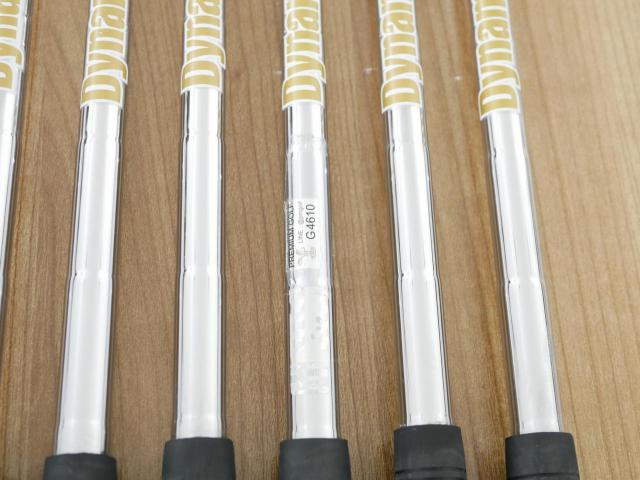 Iron set : PXG : ชุดเหล็ก PXG 0311P GEN 6 Forged Milled (รุ่นปี 2024 ตีไกล สวย ฟิลดี) มีเหล็ก 6-Pw,Gw (6 ชิ้น) ก้านเหล็ก Dynamic Gold 95 S200