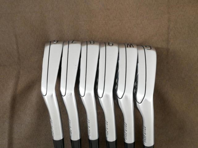 Iron set : PXG : ชุดเหล็ก PXG 0311P GEN 6 Forged Milled (รุ่นปี 2024 ตีไกล สวย ฟิลดี) มีเหล็ก 6-Pw,Gw (6 ชิ้น) ก้านเหล็ก Dynamic Gold 95 S200