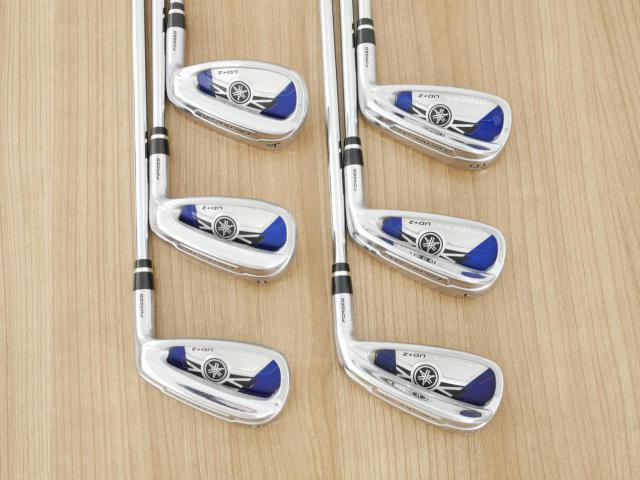 Iron set : Yamaha : ชุดเหล็ก Yamaha Inpres UD+2 (ปี 2018 ตีไกลที่สุด ไกลกว่าเหล็กทั่วไป 2 เบอร์) มีเหล็ก 6-Pw,Aw (6 ชิ้น) ก้านเหล็ก NS Pro Zelos 7 Flex R