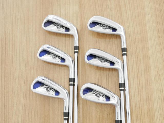 Iron set : Yamaha : ชุดเหล็ก Yamaha Inpres UD+2 (ปี 2018 ตีไกลที่สุด ไกลกว่าเหล็กทั่วไป 2 เบอร์) มีเหล็ก 6-Pw,Aw (6 ชิ้น) ก้านเหล็ก NS Pro Zelos 7 Flex R