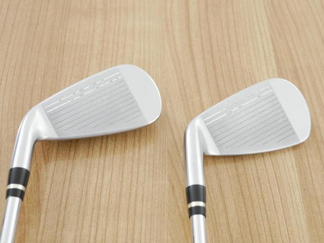 Iron set : Yamaha : ชุดเหล็ก Yamaha Inpres UD+2 (ปี 2018 ตีไกลที่สุด ไกลกว่าเหล็กทั่วไป 2 เบอร์) มีเหล็ก 6-Pw,Aw (6 ชิ้น) ก้านเหล็ก NS Pro Zelos 7 Flex R