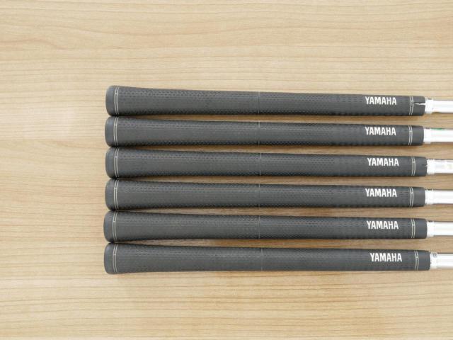 Iron set : Yamaha : ชุดเหล็ก Yamaha Inpres UD+2 (ปี 2018 ตีไกลที่สุด ไกลกว่าเหล็กทั่วไป 2 เบอร์) มีเหล็ก 6-Pw,Aw (6 ชิ้น) ก้านเหล็ก NS Pro Zelos 7 Flex R