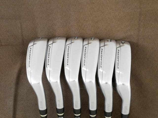 Iron set : Yamaha : ชุดเหล็ก Yamaha Inpres UD+2 (ปี 2018 ตีไกลที่สุด ไกลกว่าเหล็กทั่วไป 2 เบอร์) มีเหล็ก 6-Pw,Aw (6 ชิ้น) ก้านเหล็ก NS Pro Zelos 7 Flex R