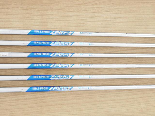 Iron set : Yamaha : ชุดเหล็ก Yamaha Inpres UD+2 (ปี 2018 ตีไกลที่สุด ไกลกว่าเหล็กทั่วไป 2 เบอร์) มีเหล็ก 6-Pw,Aw (6 ชิ้น) ก้านเหล็ก NS Pro Zelos 7 Flex R