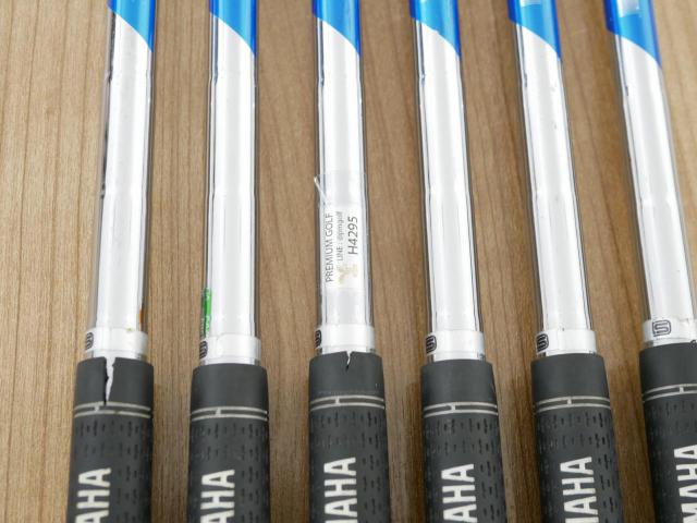 Iron set : Yamaha : ชุดเหล็ก Yamaha Inpres UD+2 (ปี 2018 ตีไกลที่สุด ไกลกว่าเหล็กทั่วไป 2 เบอร์) มีเหล็ก 6-Pw,Aw (6 ชิ้น) ก้านเหล็ก NS Pro Zelos 7 Flex R