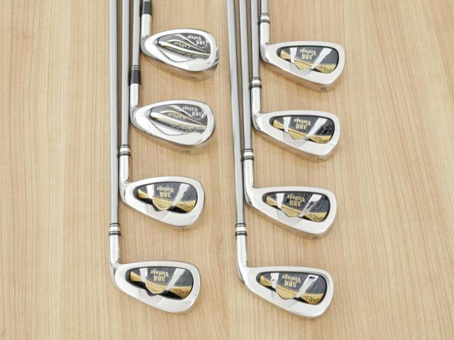 Iron set : Other Brand : ชุดเหล็ก Akira ADR Vintage (รุ่นท๊อปสุด หน้าเด้ง ไกล) มีเหล็ก 5-Pw,Aw,As (8 ชิ้น) ก้านกราไฟต์ Flex R