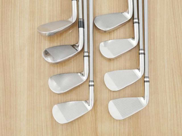 Iron set : Other Brand : ชุดเหล็ก Akira ADR Vintage (รุ่นท๊อปสุด หน้าเด้ง ไกล) มีเหล็ก 5-Pw,Aw,As (8 ชิ้น) ก้านกราไฟต์ Flex R