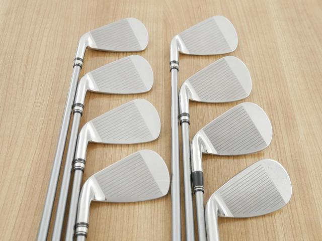 Iron set : Other Brand : ชุดเหล็ก Akira ADR Vintage (รุ่นท๊อปสุด หน้าเด้ง ไกล) มีเหล็ก 5-Pw,Aw,As (8 ชิ้น) ก้านกราไฟต์ Flex R