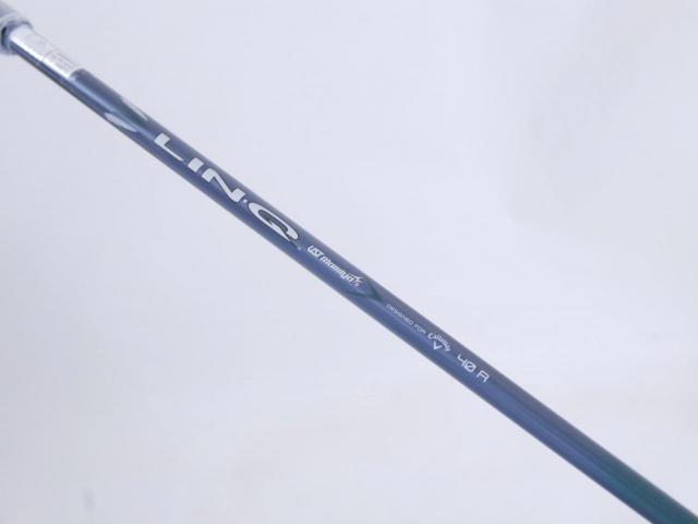 Fairway Wood : callaway : **ของใหม่ ยังไม่แกะพลาสติก** ไม้กระเทย Callaway ELYTE Max Fast (ออกปี 2025) Loft 21 ก้าน UST Mamiya LIN-Q 40 Flex R