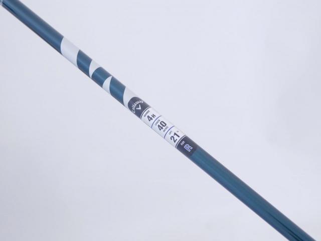 Fairway Wood : callaway : **ของใหม่ ยังไม่แกะพลาสติก** ไม้กระเทย Callaway ELYTE X (ออกปี 2025) Loft 21 ก้าน Fujikura VENTUS 5 Flex R