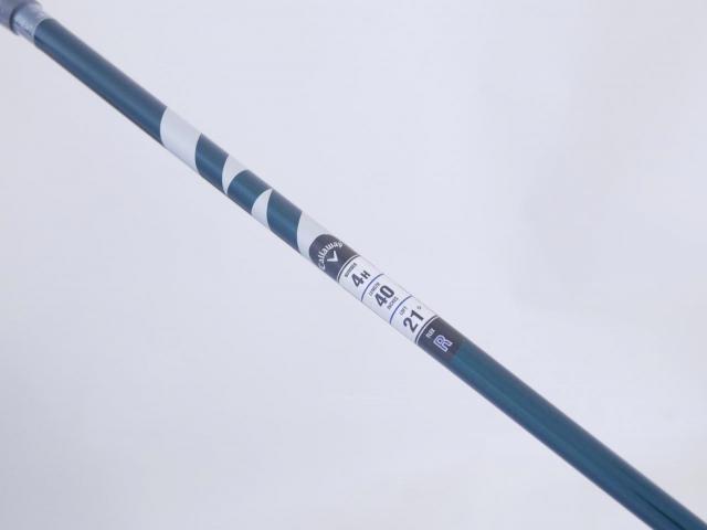 Fairway Wood : callaway : **ของใหม่ ยังไม่แกะพลาสติก** ไม้กระเทย Callaway ELYTE X (ออกปี 2025) Loft 21 ก้าน Fujikura VENTUS 5 Flex R