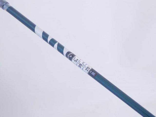 Fairway Wood : callaway : **ของใหม่ ยังไม่แกะพลาสติก** ไม้กระเทย Callaway ELYTE X (ออกปี 2025) Loft 25 ก้าน Fujikura VENTUS 5 Flex R