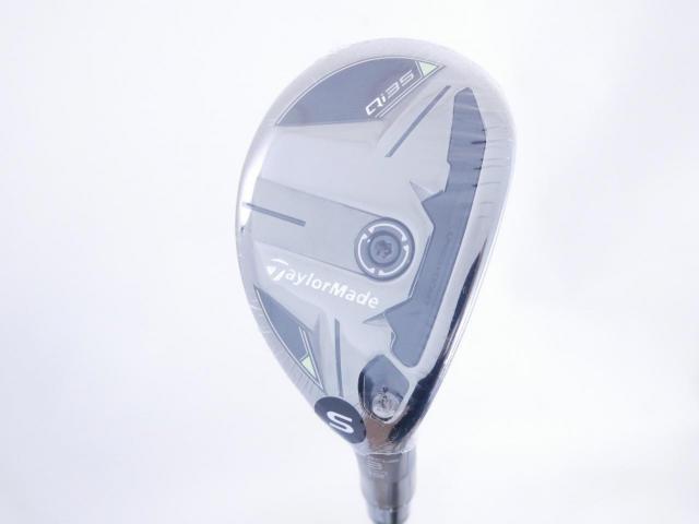 Fairway Wood : Taylormade : **ของใหม่ ยังไม่แกะพลาสติก** ไม้กระเทย Taylormade Qi35 Rescue (ออกปี 2025) Loft 19 ก้านเหล็ก NS Pro 910GH Flex S
