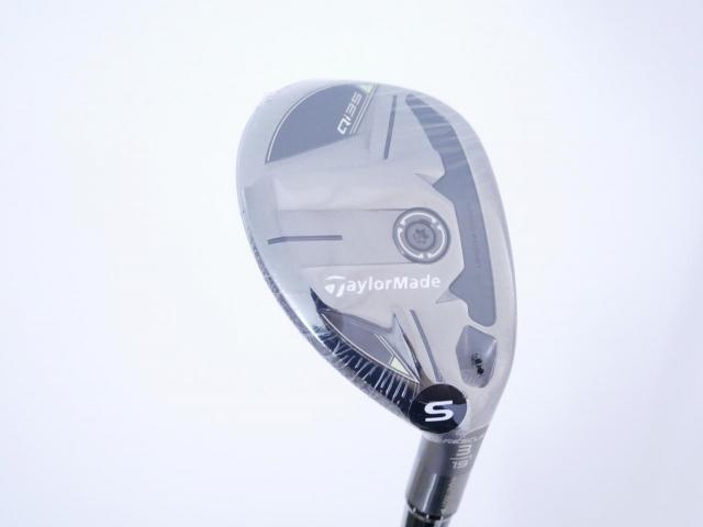 Fairway Wood : Taylormade : **ของใหม่ ยังไม่แกะพลาสติก** ไม้กระเทย Taylormade Qi35 Rescue (ออกปี 2025) Loft 19 ก้านเหล็ก NS Pro 910GH Flex S