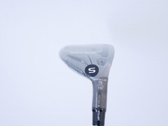 Fairway Wood : Taylormade : **ของใหม่ ยังไม่แกะพลาสติก** ไม้กระเทย Taylormade Qi35 Rescue (ออกปี 2025) Loft 19 ก้านเหล็ก NS Pro 910GH Flex S