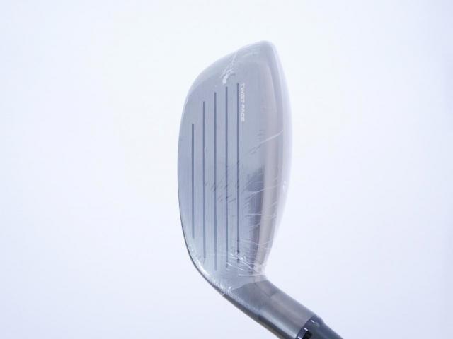 Fairway Wood : Taylormade : **ของใหม่ ยังไม่แกะพลาสติก** ไม้กระเทย Taylormade Qi35 Rescue (ออกปี 2025) Loft 19 ก้านเหล็ก NS Pro 910GH Flex S