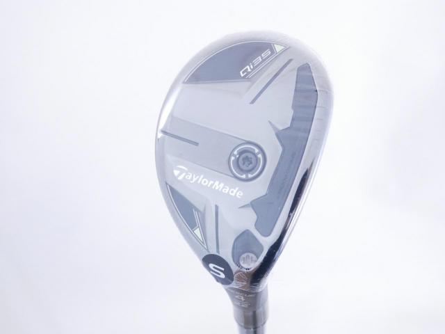 Fairway Wood : Taylormade : **ของใหม่ ยังไม่แกะพลาสติก** ไม้กระเทย Taylormade Qi35 Rescue (ออกปี 2025) Loft 22 ก้านเหล็ก NS Pro 910GH Flex S