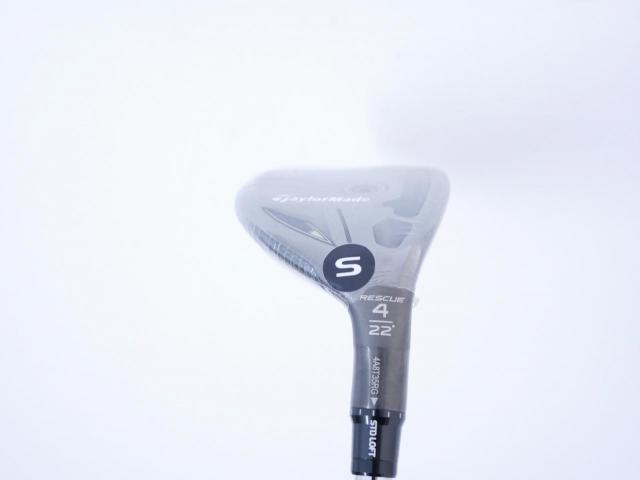 Fairway Wood : Taylormade : **ของใหม่ ยังไม่แกะพลาสติก** ไม้กระเทย Taylormade Qi35 Rescue (ออกปี 2025) Loft 22 ก้านเหล็ก NS Pro 910GH Flex S