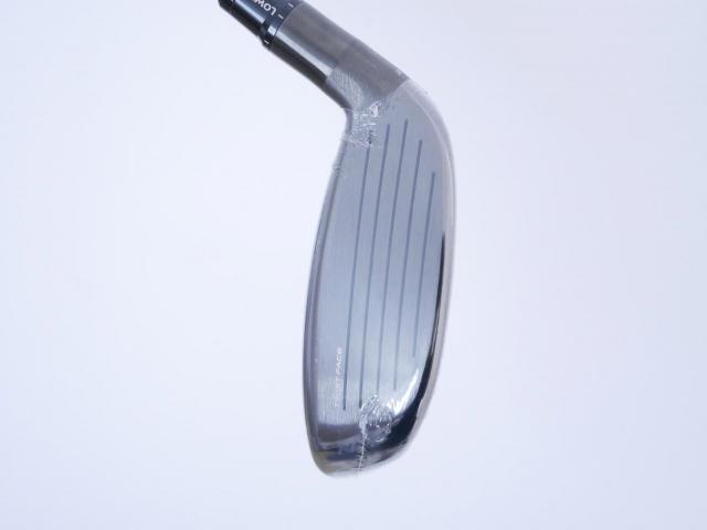Fairway Wood : Taylormade : **ของใหม่ ยังไม่แกะพลาสติก** ไม้กระเทย Taylormade Qi35 Rescue (ออกปี 2025) Loft 22 ก้านเหล็ก NS Pro 910GH Flex S