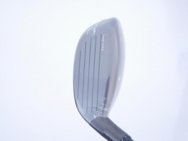 Fairway Wood : Taylormade : **ของใหม่ ยังไม่แกะพลาสติก** ไม้กระเทย Taylormade Qi35 Rescue (ออกปี 2025) Loft 22 ก้านเหล็ก NS Pro 910GH Flex S