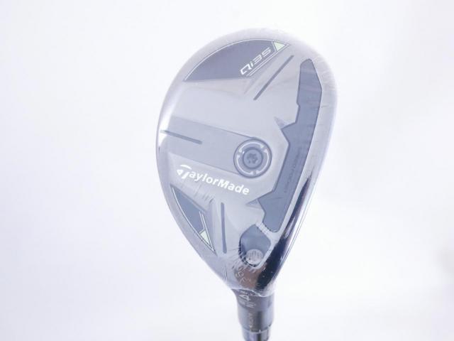 Fairway Wood : Taylormade : **ของใหม่ ยังไม่แกะพลาสติก** ไม้กระเทย Taylormade Qi35 Rescue (ออกปี 2025) Loft 22 ก้านเหล็ก NS Pro 820 Flex S