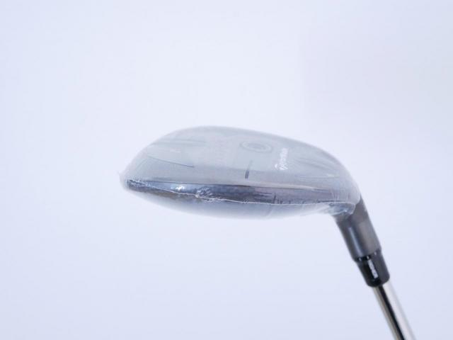 Fairway Wood : Taylormade : **ของใหม่ ยังไม่แกะพลาสติก** ไม้กระเทย Taylormade Qi35 Rescue (ออกปี 2025) Loft 22 ก้านเหล็ก NS Pro 820 Flex S