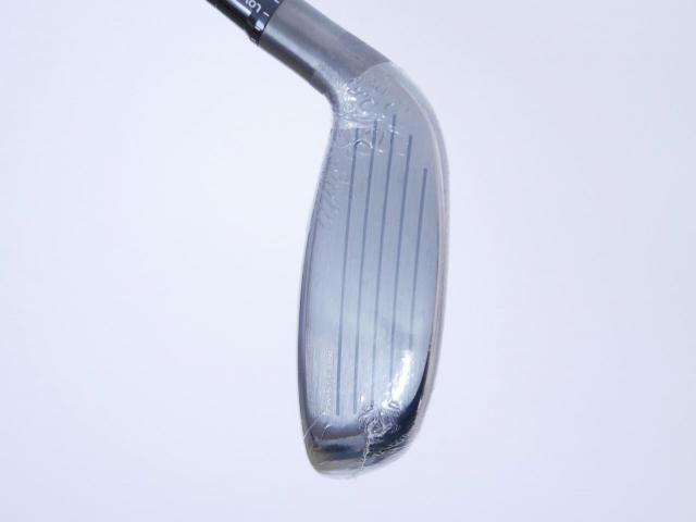 Fairway Wood : Taylormade : **ของใหม่ ยังไม่แกะพลาสติก** ไม้กระเทย Taylormade Qi35 Rescue (ออกปี 2025) Loft 22 ก้านเหล็ก NS Pro 820 Flex S