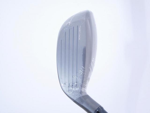 Fairway Wood : Taylormade : **ของใหม่ ยังไม่แกะพลาสติก** ไม้กระเทย Taylormade Qi35 Rescue (ออกปี 2025) Loft 22 ก้านเหล็ก NS Pro 820 Flex S