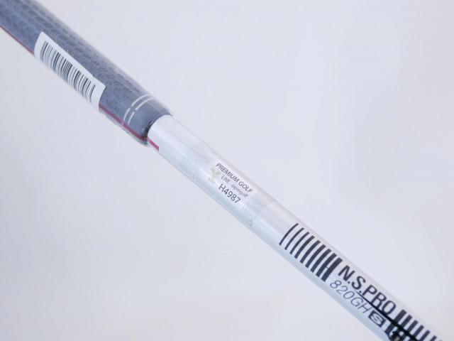 Fairway Wood : Taylormade : **ของใหม่ ยังไม่แกะพลาสติก** ไม้กระเทย Taylormade Qi35 Rescue (ออกปี 2025) Loft 22 ก้านเหล็ก NS Pro 820 Flex S
