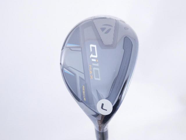 Lady club : All : **ของใหม่ ยังไม่แกะพลาสติก** ไม้กระเทย Taylormade Qi10 MAX Rescue (ออกปี 2024) Loft 31 ก้าน Mitsubishi ELDIO TM40 Flex L