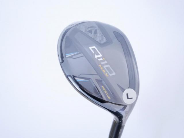 Lady club : All : **ของใหม่ ยังไม่แกะพลาสติก** ไม้กระเทย Taylormade Qi10 MAX Rescue (ออกปี 2024) Loft 31 ก้าน Mitsubishi ELDIO TM40 Flex L