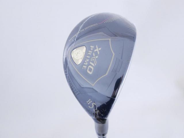Fairway Wood : xxio : **ของใหม่ ยังไม่แกะพลาสติก** ไม้กระเทย XXIO Prime 12 (ออกปี 2023 ท๊อปสุด ตีง่าย ไกล) Loft 22 ก้านกราไฟต์ SP-1200 Flex R2