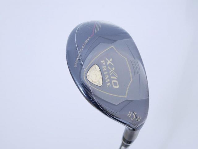 Fairway Wood : xxio : **ของใหม่ ยังไม่แกะพลาสติก** ไม้กระเทย XXIO Prime 12 (ออกปี 2023 ท๊อปสุด ตีง่าย ไกล) Loft 22 ก้านกราไฟต์ SP-1200 Flex R2